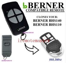 Berner bhs140, bhs110 controle remoto de porta de garagem belo substituto 2024 - compre barato