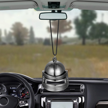 Car Pendant 3D Helmet For Game Playerunknowns Battlegrounds PUBG Level 3 Automobile Rearview Mirror Decor Hanging Ornament Gifts 2024 - buy cheap