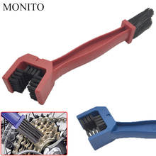 Motorcycle Chain Maintenance Cleaning Brush Cycle Cleaner Tool For KTM Duke 125 200 250 390 690 EXC EXCF SX SXF XC XCF Blue/RED 2024 - buy cheap