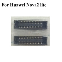 2pcs For Huawei Nova2 lite Nov 2 lite LCD display screen FPC connector For Huawei Nova 2lite logic on motherboard mainboard 2024 - buy cheap