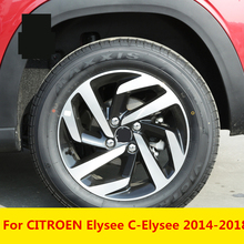 Embellecedor de rueda de coche, Protector de Llanta de Aleación, Rollo adhesivo anticolisión, tira para CITROEN Elysee c-elysee 2014-2018 2024 - compra barato