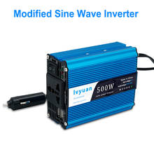 500W/1000W Car Power Inverter Converter DC 12V to AC 220V Modified Sine Wave Power with USB 5V Output car styling&car charger 2024 - buy cheap