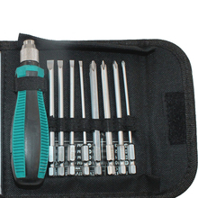 9Pcs/Set Slotted Screwdrivers With Magnetic 1/4" 6.35mm  Phillips SCREWDRIVER Set Self-locking Metric Hand Tool Set 2024 - buy cheap