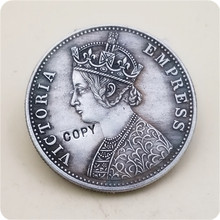 Moneda de la India 1-Victoria, 1881, envío gratis 2024 - compra barato