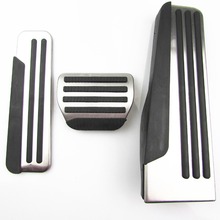 Car Accessories Stainless Steel Gas Brake Footrest Pedal Kit Cover For Infiniti Q50 Q50L Q60 Q70L QX50 QX70 G Series Auto AT 2024 - buy cheap