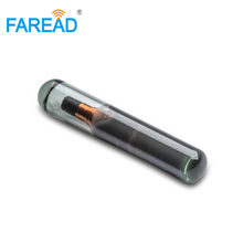 x10pcs RFID low frequency Glass tag 2.12x12mm FDX-B RFID bioglass capsule chip for dog animal tracking identity 2024 - buy cheap