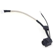 WZSM New DC Power Jack cable for SONY VAIO VGNNW VGN-NW VGN-NW240F VGN-NW250F VGN-NW265F VGN-NW270F VGN-NW350F PCG-7185M 2024 - buy cheap