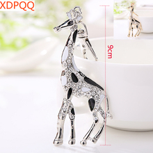 XDPQQ New key chain African jungle giraffe charming keychain car pendant women's wallet novelty jewelry 2024 - buy cheap