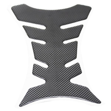 Motorcycle Rubber 3D Gas Tank Pad Protect Self-adhesive Decal Sticker for Honda for Suzuki Universal Fish Bone 97x134mm 2024 - buy cheap