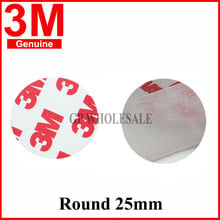 3M Strong Double Sided Adhesive Acrylic Tape Two Sides Mounting Sticky Tape 55236 round diameter 25mm stickers 2024 - buy cheap