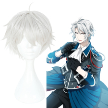 IDOLiSH7 Cosplay Wigs YAOTOME GAKU Game Cosplay Heat Resistant Synthetic Wigs Halloween Carnival Party Unisex Cosplay Wigs 2024 - buy cheap