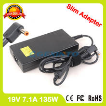 Slim 19V 7.1A 135W laptop ac power adapter charger for Acer Aspire Z3-710 U5-710 AIO PC PA-1131-05 PA-1131-08 SADP-135EB B 2024 - buy cheap