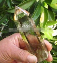 Feiras de cristal quartzo esfumaçado para cura de ponto de citrino 2024 - compre barato