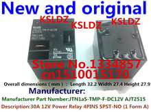 100% Original Novo JTN1AS-TMP-F-DC12V AJT2515 JTN1AS-TMP-F-12V JTN1AS-TMP-F-12VDC 4 PINOS 30A 12VDC Power Relay 2024 - compre barato