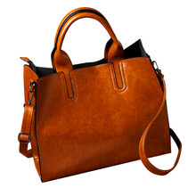 Модные кожаные сумки, большая женская сумка, высокое качество, повседневные женские сумки, сумка-тоут, испанская Фирменная Наплечная Сумка, женская большая сумка 2024 - купить недорого