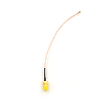 IPEX (Кел) SMA для женщин ВЧ кабель Медь 15 см RG178 удлинитель прямой RP SMA штепсельно-гнездовой комплект UFL U. FL IPX IPEX соединительный кабель с разъемом кабеля 2024 - купить недорого