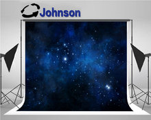 starry night Sky Stars Nebula backgrounds  High quality Computer print wall backdrops 2024 - buy cheap
