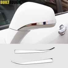 Cubierta de espejo retrovisor lateral cromado, tiras de guarnición embellecedoras para Buick Encore Opel Vauxhall Mokka para Chevrolet Trax 2013 - 2015 2016 2024 - compra barato