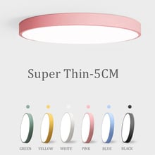 Modern LED Ceiling Light Surface Mount Flush Remote Control ceiling lamp for Living Room Bedroom Kitchen Lighting Fixture 2024 - buy cheap