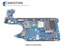 Материнская плата NOKOTION для ноутбука Lenovo ideapad U510, материнская плата для ноутбука 90001812 VITU5 LA-8971P REV 1,0 SR0N8 I5-3317U CPU 2024 - купить недорого