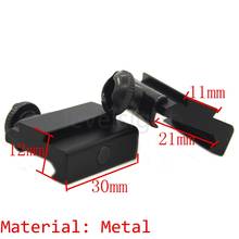 2pcs/Set Hunting Scope Mounts Base Tactical 20mm Weaver  to 11mm Dovetail Picatinny Rail Adapter Mount Accessory 2024 - buy cheap