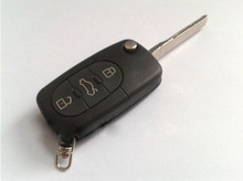 Capa protetora para alarme de carro com 3 botões, entrada de chave remota sem chave, capa para alarme de carro vw 2024 - compre barato
