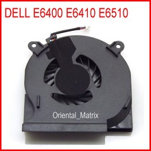 Free Shipping Original New DFS531005MC0T DC5V 0.5A For DELL E6510 E6400 E6410 DP/N04:H1RR Laptop CPU Cooler Cooling Fan 2024 - buy cheap