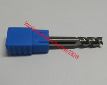 1 pc D8 * 20 * D8 * 60 HRC50 3 flautas plana Mills de aluminio CNC de herramientas de fresado router bits 2024 - compra barato