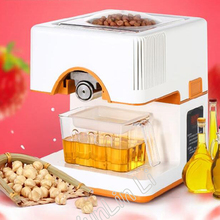 Full-automatic Seed Oil Press Machine 220V Home Use Peanut Oil Pressing Presser Machine Cold-pressed Hot-pressed RG-006 2024 - buy cheap