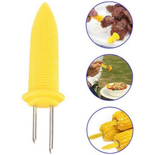 6 pcs/set BBQ Corn Holders Fork Multi-Function Stainless Steel Barbecue Corn Tools Party Kitchen Barbecue Supplies 2024 - buy cheap