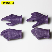 Figura de acción del Joker BetMan a escala 1:6, guantes morados de payaso de diferentes gestos, modelo apto para figuras de cuerpo de 12 ", accesorios para muñecas 2024 - compra barato