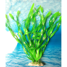 Decoración de acuario de algas marinas, decoración de pecera, paisaje oceánico Artificial de agua, 36cm, 1 unidad 2024 - compra barato