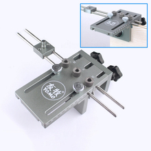 3 in 1 DIY Woodworking Hole Positioner Drill Punch  Guide Locator Jig Joinery System Kit Aluminium Alloy Wood Working Tool 2024 - compre barato