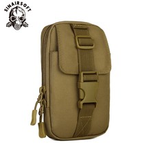 Bolsa de accesorios MOLLE System, bolsa táctica de escalada, pesca, viaje, senderismo, Molle 2024 - compra barato