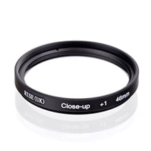 RISE(UK) 46mm Close-Up +1 Macro Lens Filter for Nikon Canon SLR DSLR Camera new arrival 2024 - buy cheap