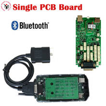 Функция Bluetooth! VD TCS CDP сканер один зеленая доска WOW CDP 5.00.12/5.008R2 Keygen + коробка для OBD2 OBDII автомобили самосвалы 2024 - купить недорого