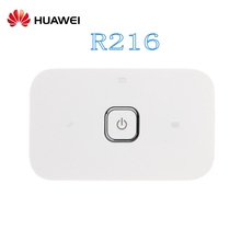 Разблокированный 4g Роутер Huawei Vodafone R216, Карманный Wi-Fi роутер 4G LTE huawei R216 роутер E5573 2024 - купить недорого