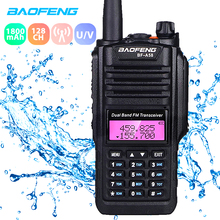 Baofeng-walkie-talkie BF-A58, 10KM, UHF, VHF, IP67, estación de Radio Marina bidireccional, transceptor, Radio Ham, Baofeng A58 2024 - compra barato