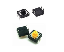 100PCS  12x12x7.3 mm Tactile Switches  Square Push Button Tact Switch 12*12*7.3 mm Micro switch 2024 - buy cheap