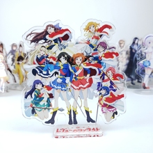 Anime Shoujo Kageki Revue Starlight Aijo Karen Tendo Maya  Junna Hoshimi Cute Cosplay Acrylic Stand Figure Desk Stand Figure 2024 - buy cheap