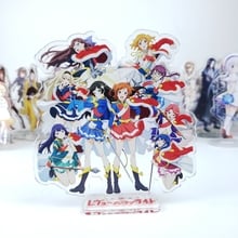 Anime Shoujo Kageki Revue Starlight Aijo Karen Tendo Maya  Junna Hoshimi Cute Cosplay Acrylic Stand Figure Desk Stand Figure 2024 - buy cheap