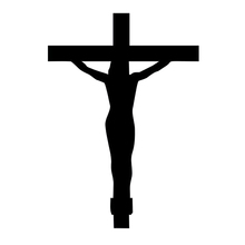 10.7cm*15cm Personalized Christ Jesus Holy Cross Religion Symbol Vinyl Decals Car Sticker S6-3401 2024 - buy cheap
