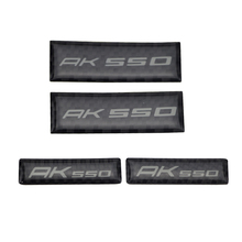 AK550 Motorcycle 3D Raise Real Carbon Stickers Emblem Decals for Motorbike KYMCO AK550 2024 - buy cheap