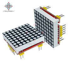 5V/3.3V LED Matrix 8x8 MAX7219 Display Module for Arduino NEU Module New 2024 - buy cheap