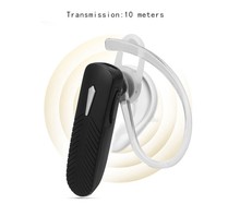 Беспроводные Мини Bluetooth наушники, односторонние наушники, гарнитура с микрофоном для бизнеса, шумоподавление 2024 - купить недорого