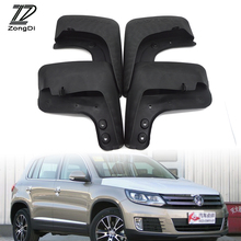 ZD Car Front Rear Mudguards For VW Tiguan 2008 2009 2010 2011 2012 2013 2014 2015 Accessories Mudflaps Car-styling 1Set Fenders 2024 - buy cheap