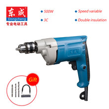 Industrial 500W Hand Electric Drill 0-1750rpm Electric Screwdriver (Gift Twist Drill and Screwdriver Bits)For Wood Plastic Metal 2024 - buy cheap