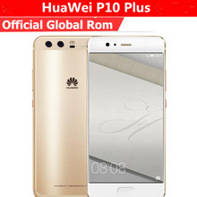 Huawei-teléfono inteligente P10 PLUS con Firmware Global, 6G, 256GB, banda 4G LTE, ocho núcleos, 2,4 GHz, 5,5 pulgadas, 2560x1440, cámara trasera Dual de 20MP + 12MP 2024 - compra barato