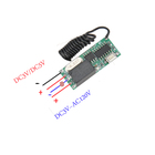 Mini relé interruptor remoto sem fio, micro relé receptor e transmissor sem fio com trava para porta, 3v 3.5v 5v 12v - foto 2026 Mini relé interruptor remoto sem fio, micro relé receptor e transmissor sem fio com trava para porta, 3v 3.5v 5v 12v - foto 2026