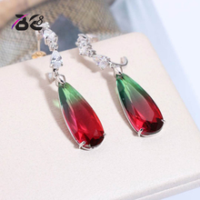 Be 8 2018 Trendy Big Water Drop Shape Long Dangle Drop Earrings Elegant Statement Earrings For Women Jewelry E651 2024 - buy cheap